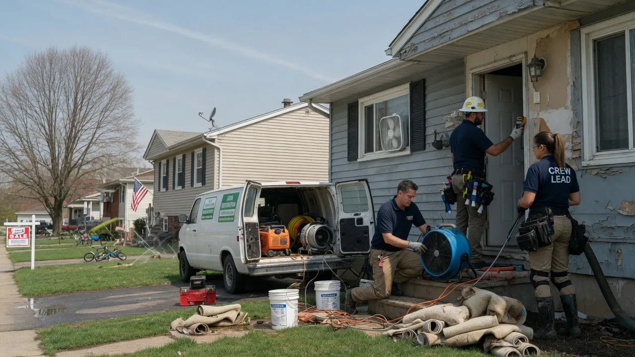 Flood Cleanup in Kings Bay, GA near me